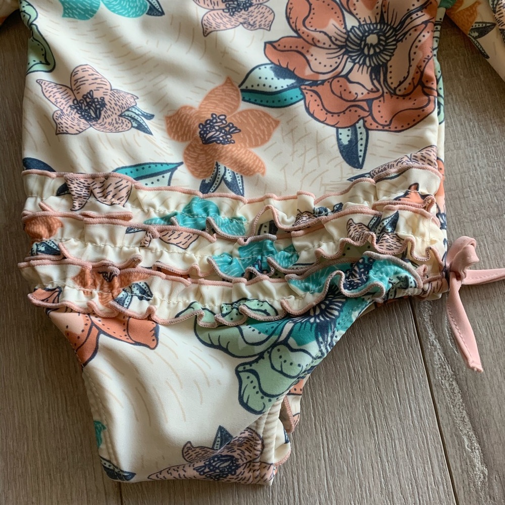 ❌SOLD❌Jessica Simpson Baby swimsuit - Picture 3 of 5